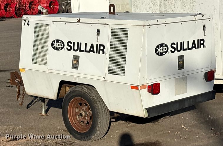 image for item EG8325 Sullair 130 DPO JD air compressor