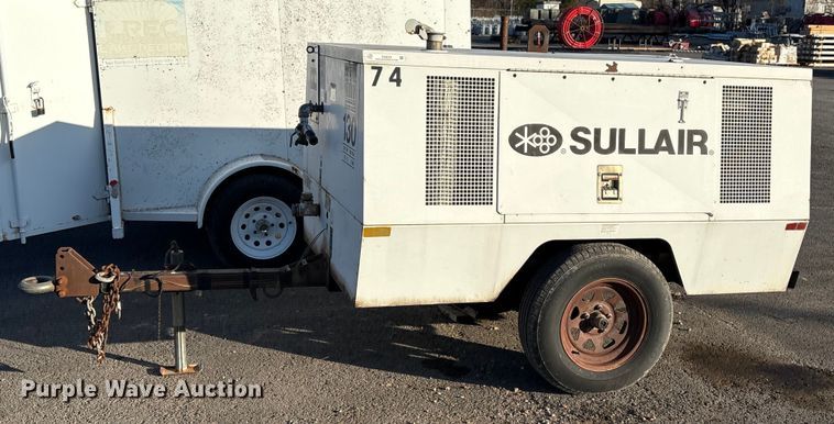 image for item EG8325 Sullair 130 DPO JD air compressor