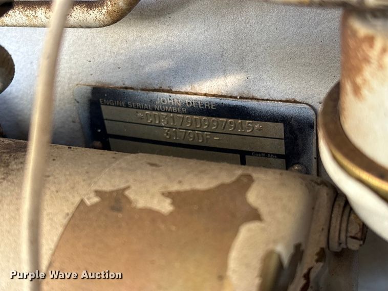 image for item EG8325 Sullair 130 DPO JD air compressor