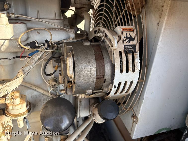 image for item EG8325 Sullair 130 DPO JD air compressor