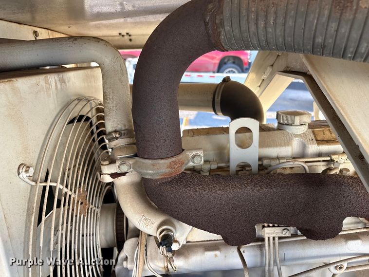 image for item EG8325 Sullair 130 DPO JD air compressor