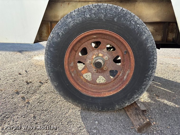 image for item EG8325 Sullair 130 DPO JD air compressor