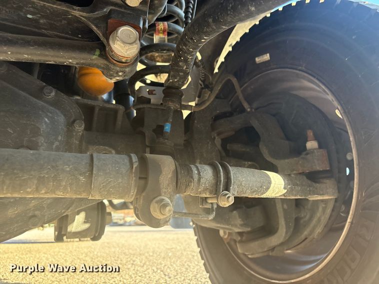 image for item EG8327 2023 Ford F550 XL Crew Cab utility / service truck