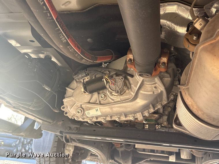 image for item EG8327 2023 Ford F550 XL Crew Cab utility / service truck