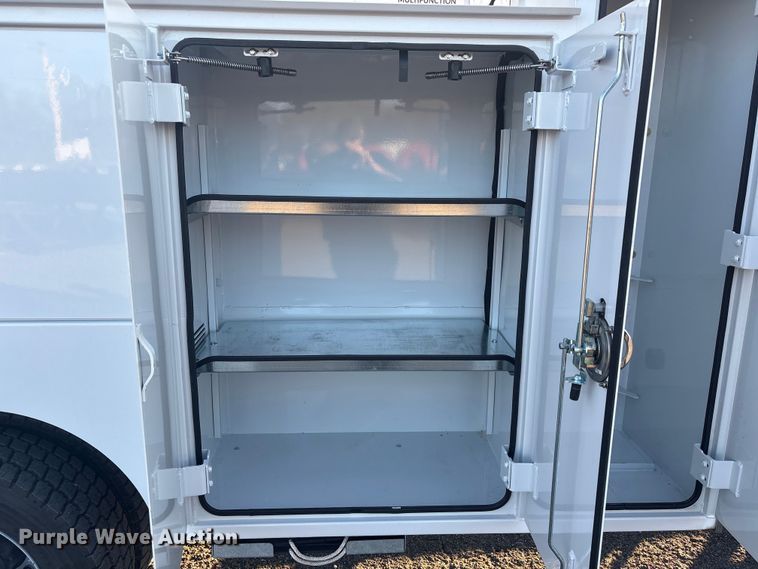 image for item EG8327 2023 Ford F550 XL Crew Cab utility / service truck