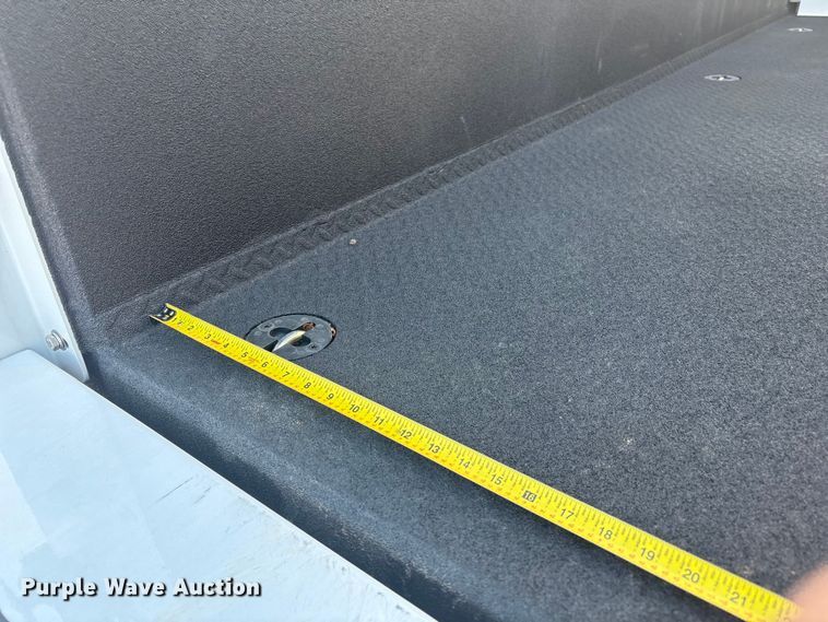 image for item EG8327 2023 Ford F550 XL Crew Cab utility / service truck