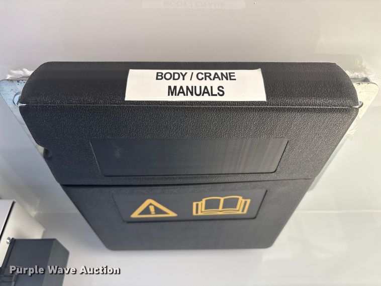 image for item EG8327 2023 Ford F550 XL Crew Cab utility / service truck