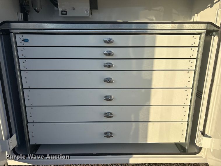 image for item EG8327 2023 Ford F550 XL Crew Cab utility / service truck