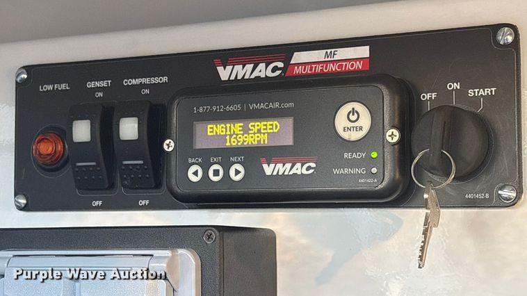 image for item EG8327 2023 Ford F550 XL Crew Cab utility / service truck