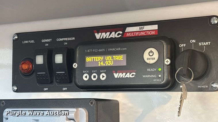 image for item EG8327 2023 Ford F550 XL Crew Cab utility / service truck