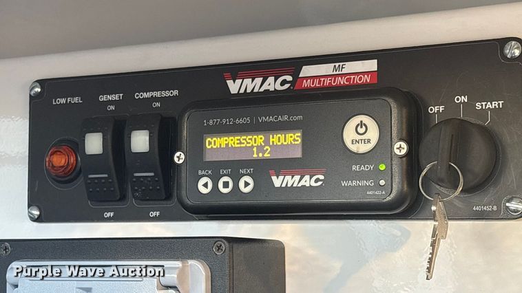 image for item EG8327 2023 Ford F550 XL Crew Cab utility / service truck