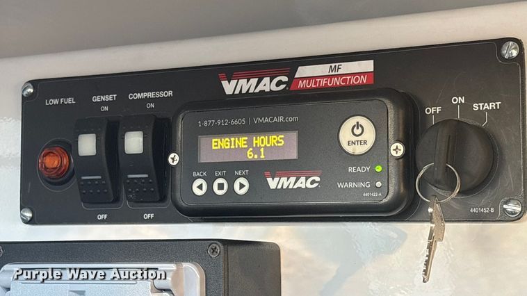 image for item EG8327 2023 Ford F550 XL Crew Cab utility / service truck