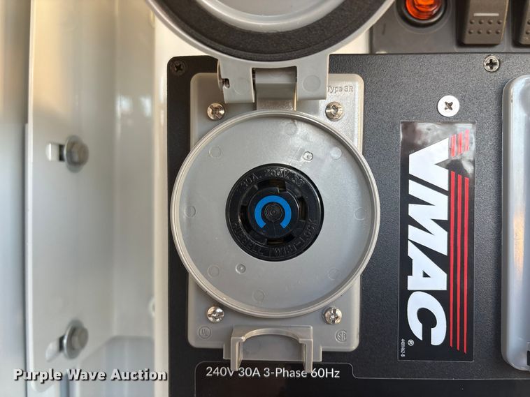 image for item EG8327 2023 Ford F550 XL Crew Cab utility / service truck