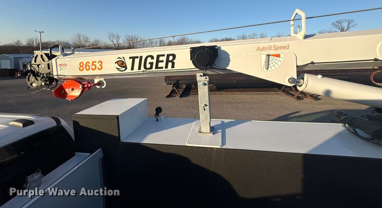 image for item EG8327 2023 Ford F550 XL Crew Cab utility / service truck