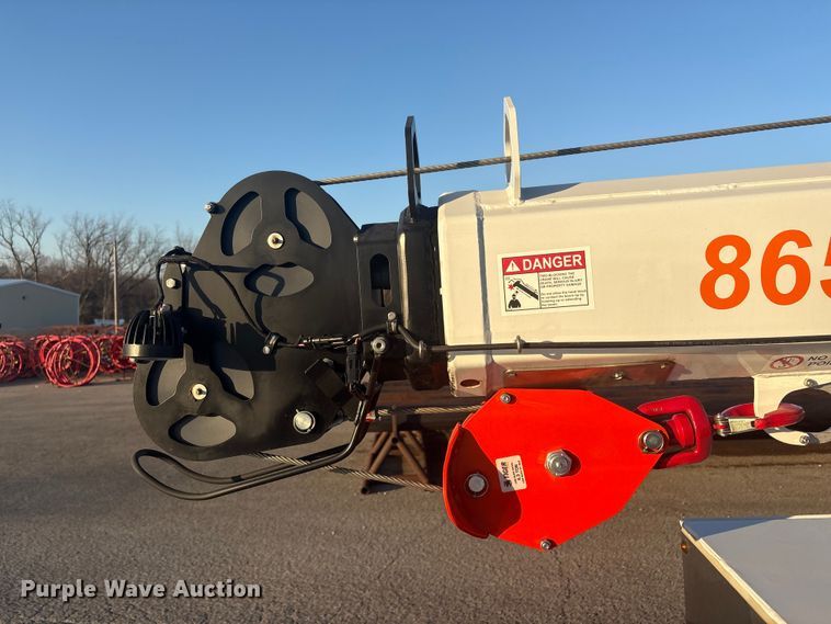 image for item EG8327 2023 Ford F550 XL Crew Cab utility / service truck