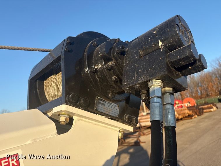 image for item EG8327 2023 Ford F550 XL Crew Cab utility / service truck