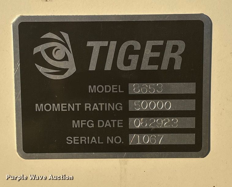 image for item EG8327 2023 Ford F550 XL Crew Cab utility / service truck