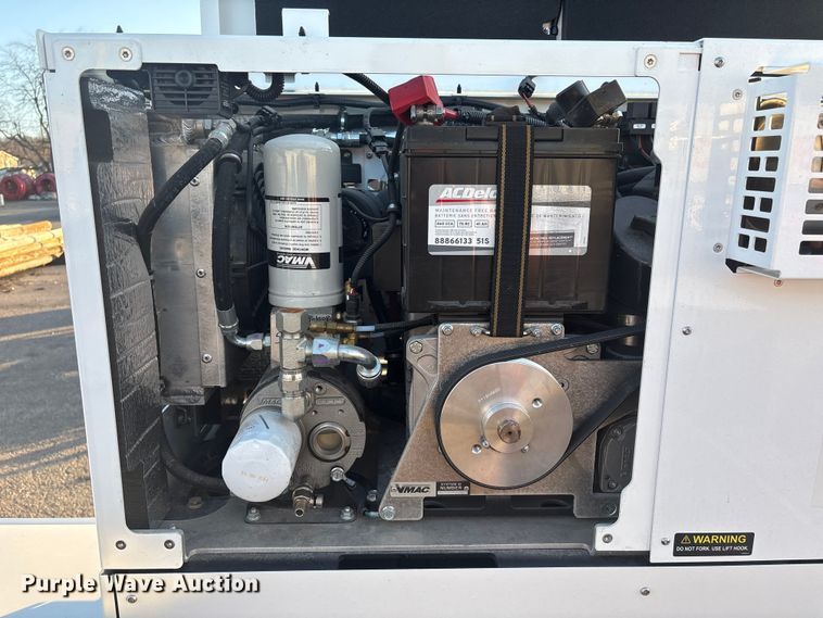 image for item EG8327 2023 Ford F550 XL Crew Cab utility / service truck