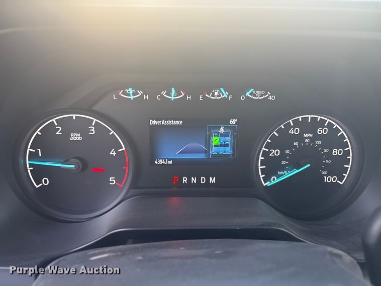 image for item EG8327 2023 Ford F550 XL Crew Cab utility / service truck