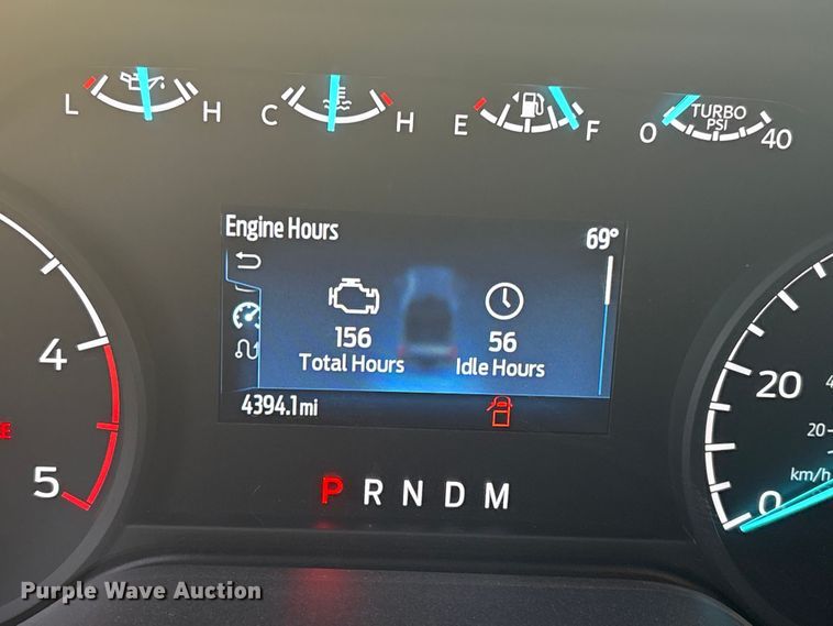 image for item EG8327 2023 Ford F550 XL Crew Cab utility / service truck