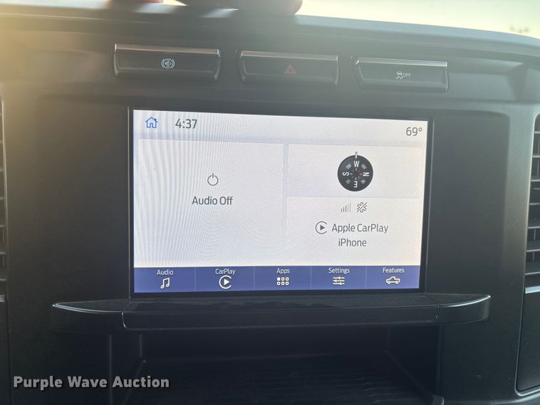 image for item EG8327 2023 Ford F550 XL Crew Cab utility / service truck