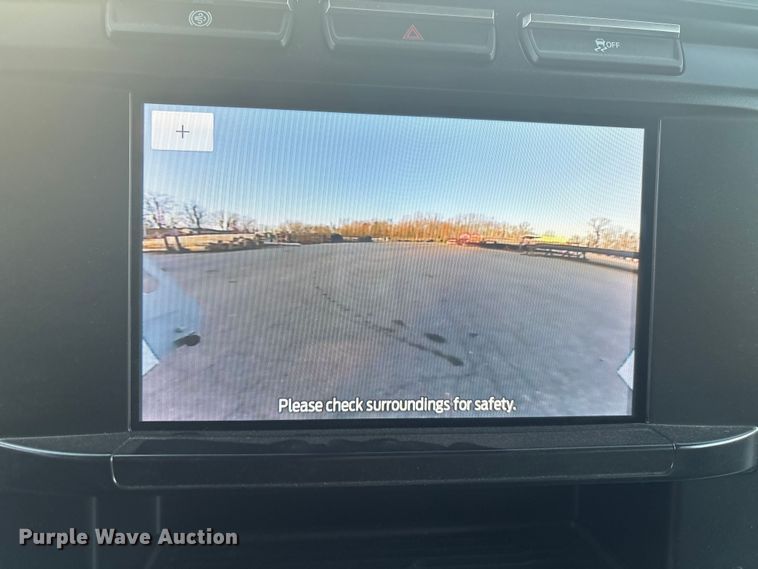 image for item EG8327 2023 Ford F550 XL Crew Cab utility / service truck