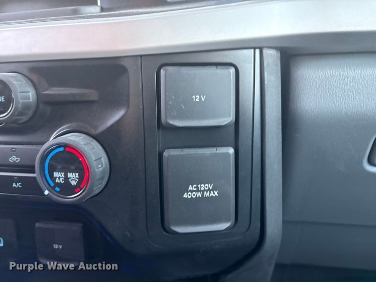 image for item EG8327 2023 Ford F550 XL Crew Cab utility / service truck