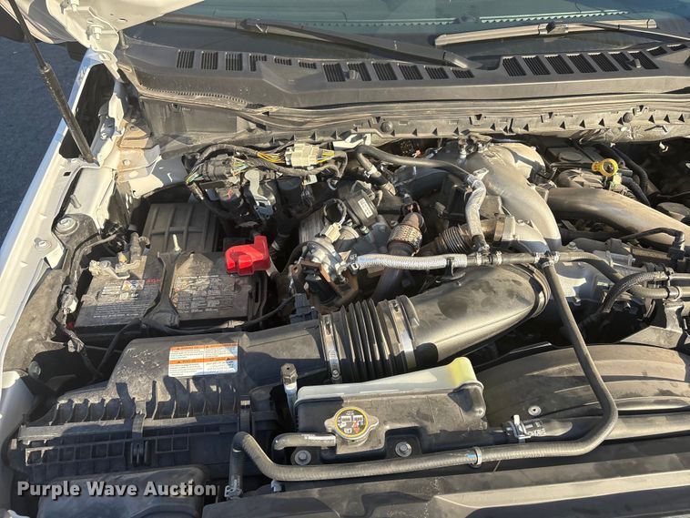 image for item EG8327 2023 Ford F550 XL Crew Cab utility / service truck