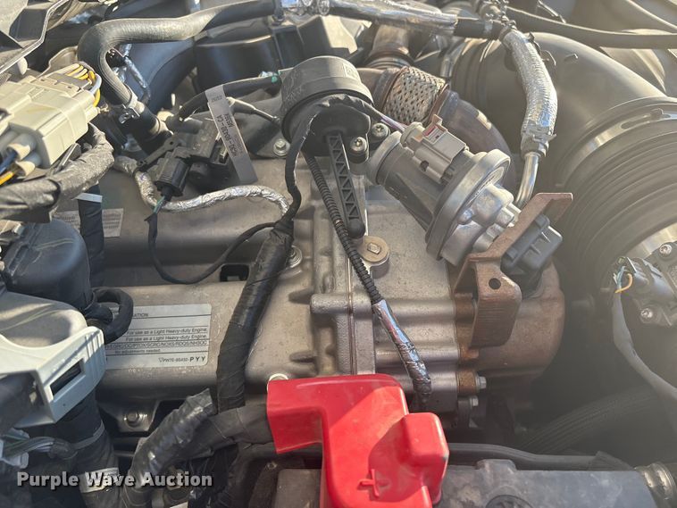 image for item EG8327 2023 Ford F550 XL Crew Cab utility / service truck