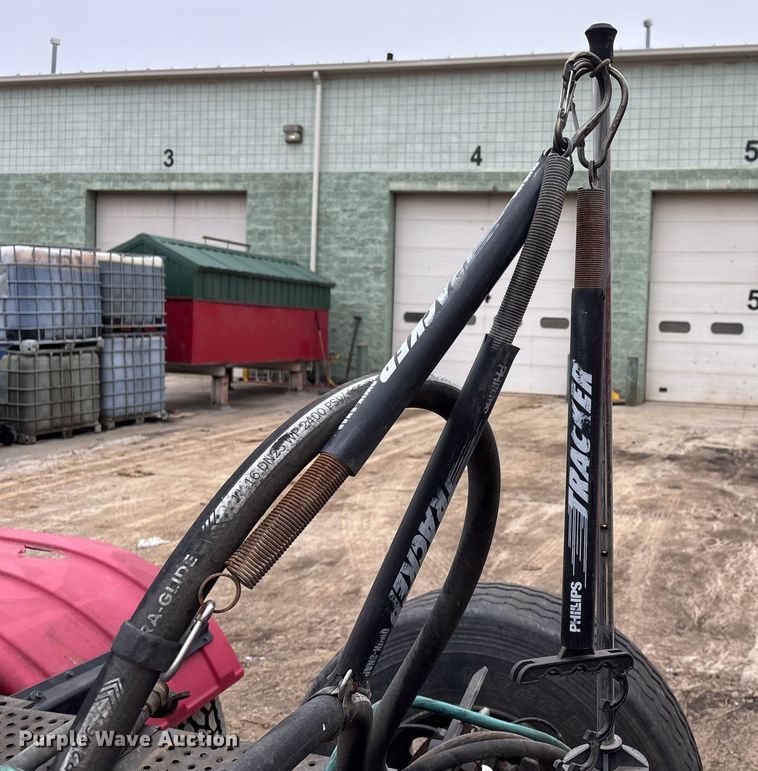 image for item EI5677 2000 Mack CH600 semi truck