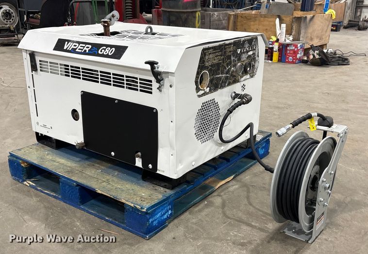image for item EI5687 Vanair G6-Viper air compressor