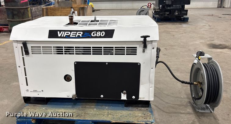 image for item EI5687 Vanair G6-Viper air compressor