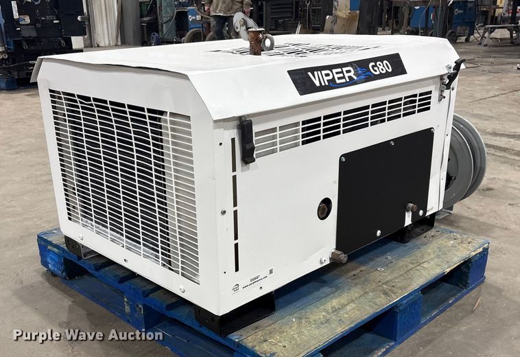 image for item EI5687 Vanair G6-Viper air compressor