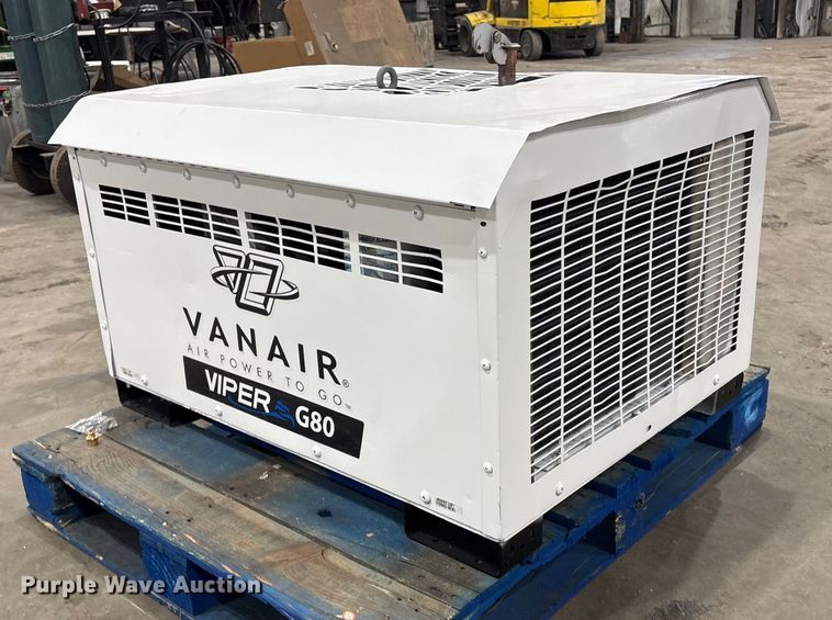 image for item EI5687 Vanair G6-Viper air compressor