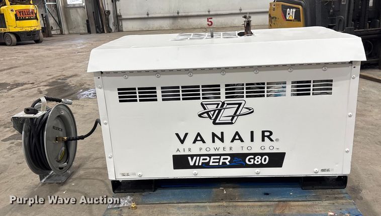 image for item EI5687 Vanair G6-Viper air compressor