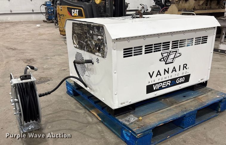 image for item EI5687 Vanair G6-Viper air compressor