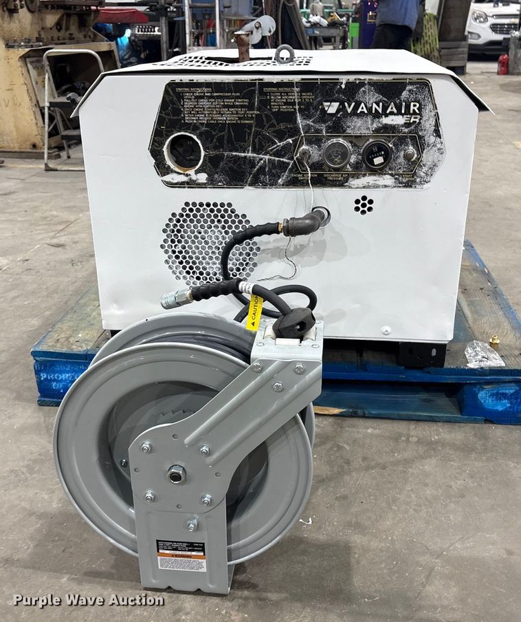 image for item EI5687 Vanair G6-Viper air compressor