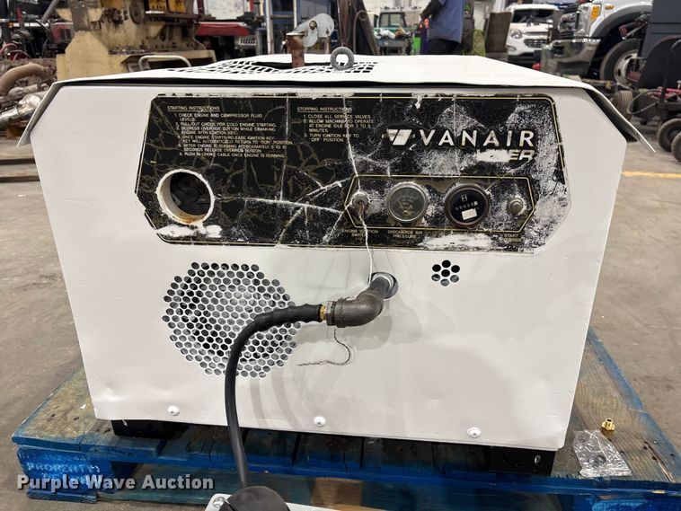 image for item EI5687 Vanair G6-Viper air compressor