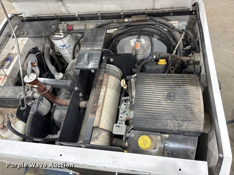 image for item EI5687 Vanair G6-Viper air compressor