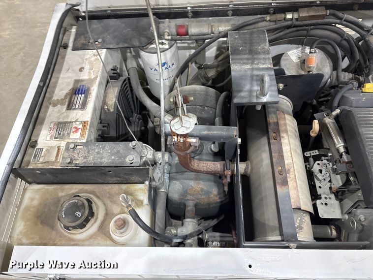 image for item EI5687 Vanair G6-Viper air compressor