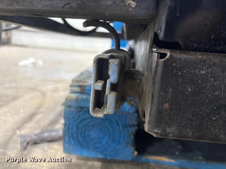 image for item EI5688 2012 Miller Big Blue 600 Air Pak welder/generator