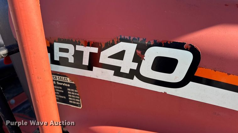 image for item EN0652 2007 Ditch Witch RT40 trencher