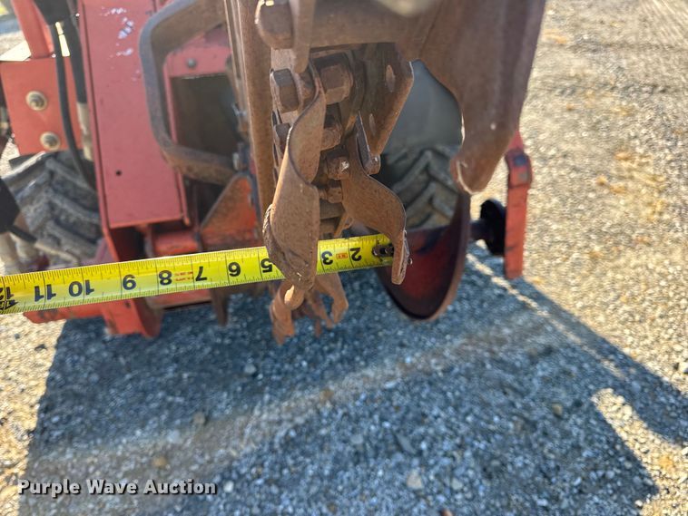 image for item EN0652 2007 Ditch Witch RT40 trencher
