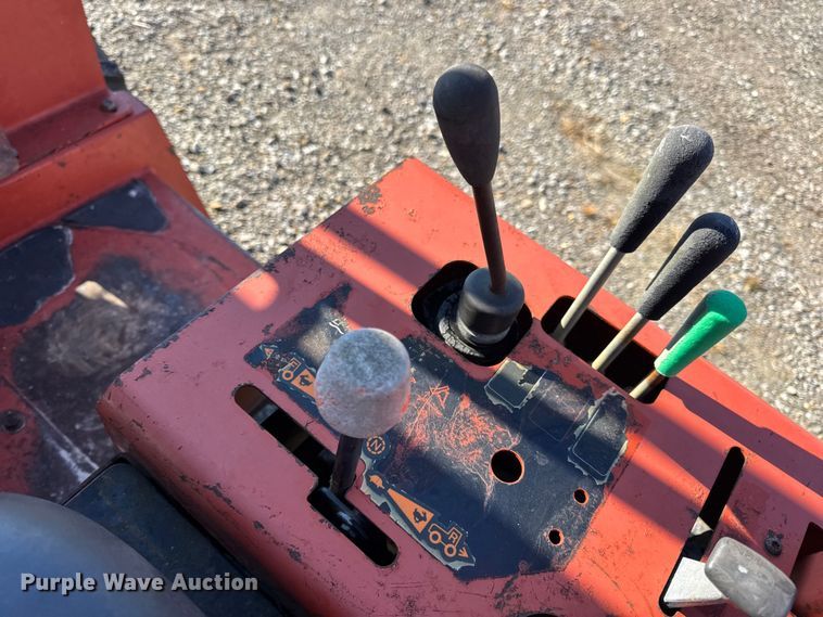 image for item EN0652 2007 Ditch Witch RT40 trencher