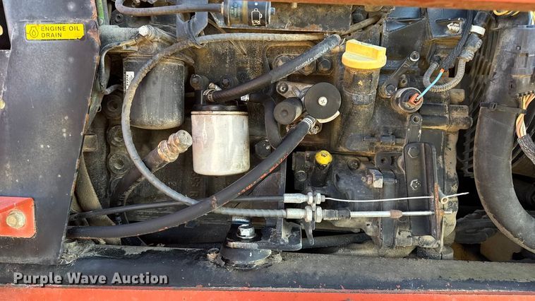 image for item EN0652 2007 Ditch Witch RT40 trencher