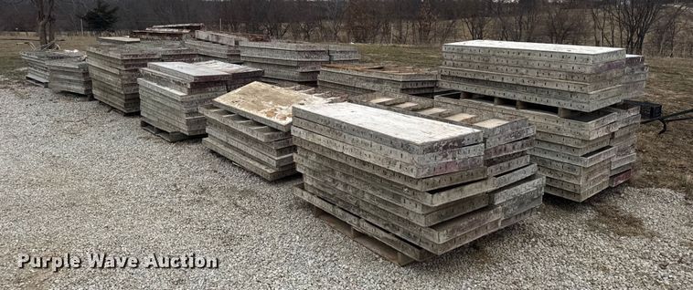 image for item EN0795 Approximately 200 concrete forms