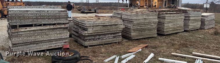 image for item EN0795 Approximately 200 concrete forms