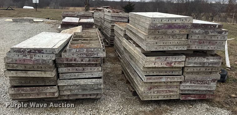 image for item EN0795 Approximately 200 concrete forms