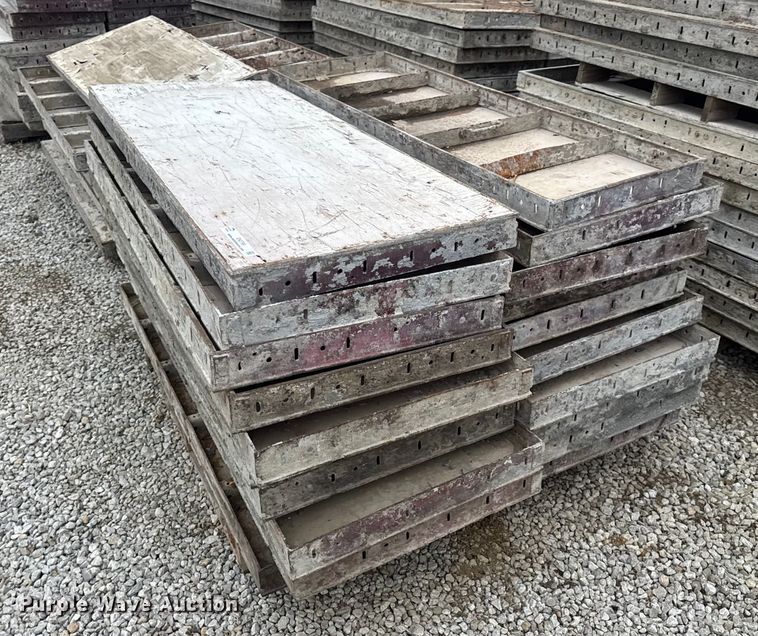 image for item EN0795 Approximately 200 concrete forms