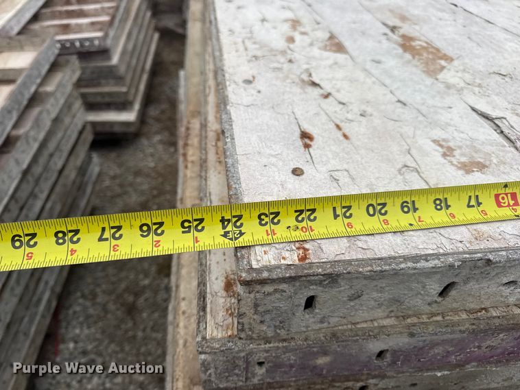 image for item EN0795 Approximately 200 concrete forms